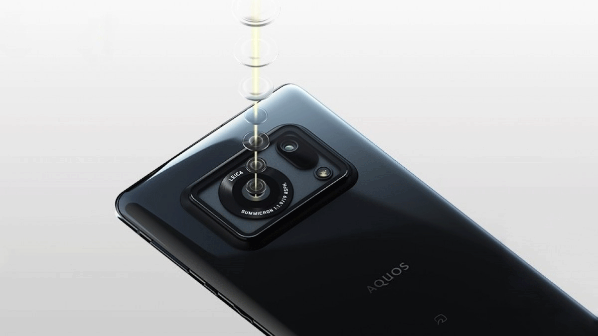 "شارب" تطلق أول هاتف ذكي بمستشعر 1 بوصة