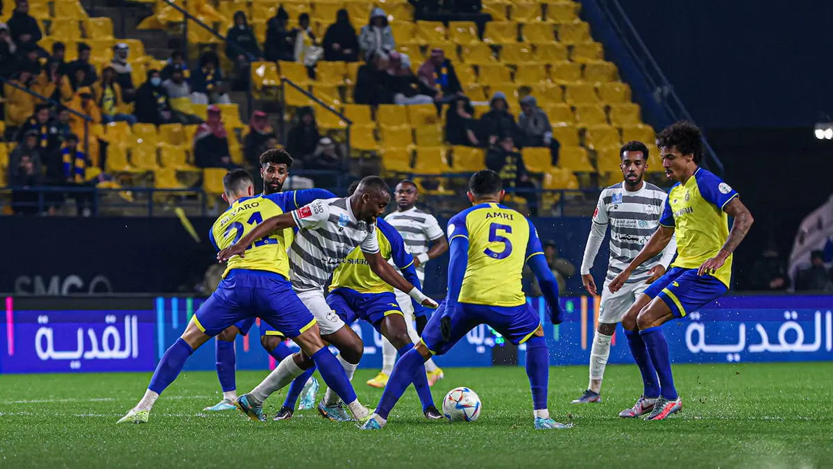 ترتيب الدوري السعودي: تاليسكا يقود النصر للفوز على الطائي تحت أنظار رونالدو (فيديو)
