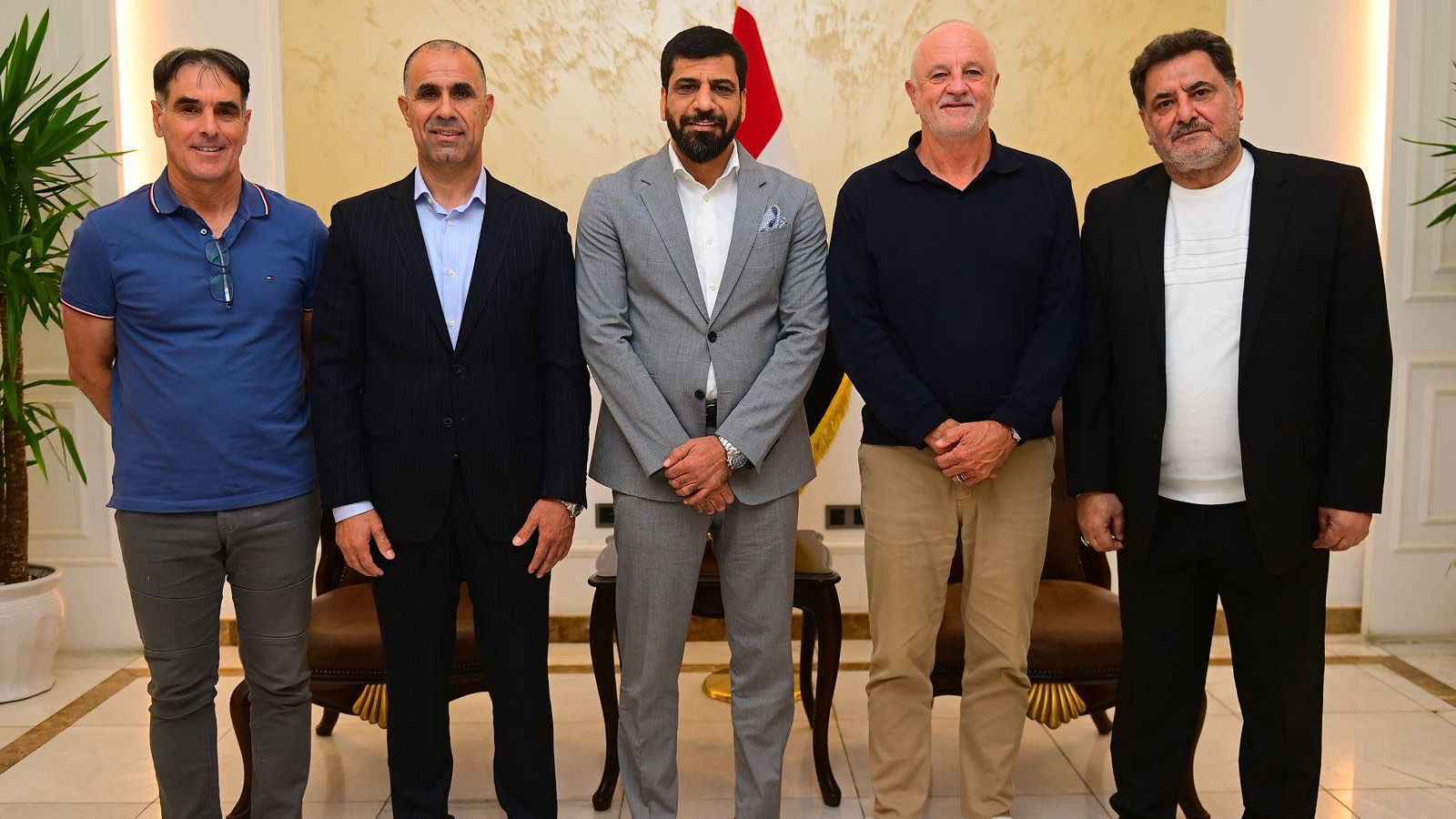 غراهام أرنولد يتّخذ أول قرار بعد تعيينه رسميا مدربا لمنتخب العراق