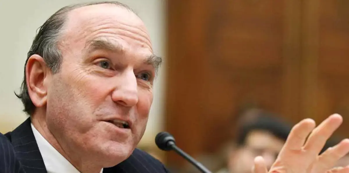 ترامب يرشح إليوت أبرامز لمنصب نائب وزير الخارجية الأمريكي