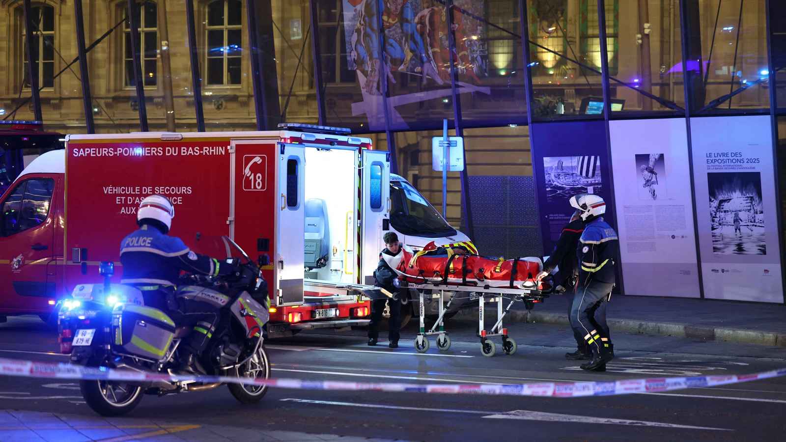 عشرات الإصابات جراء تصادم قطارين بستراسبورغ في فرنسا (فيديو)