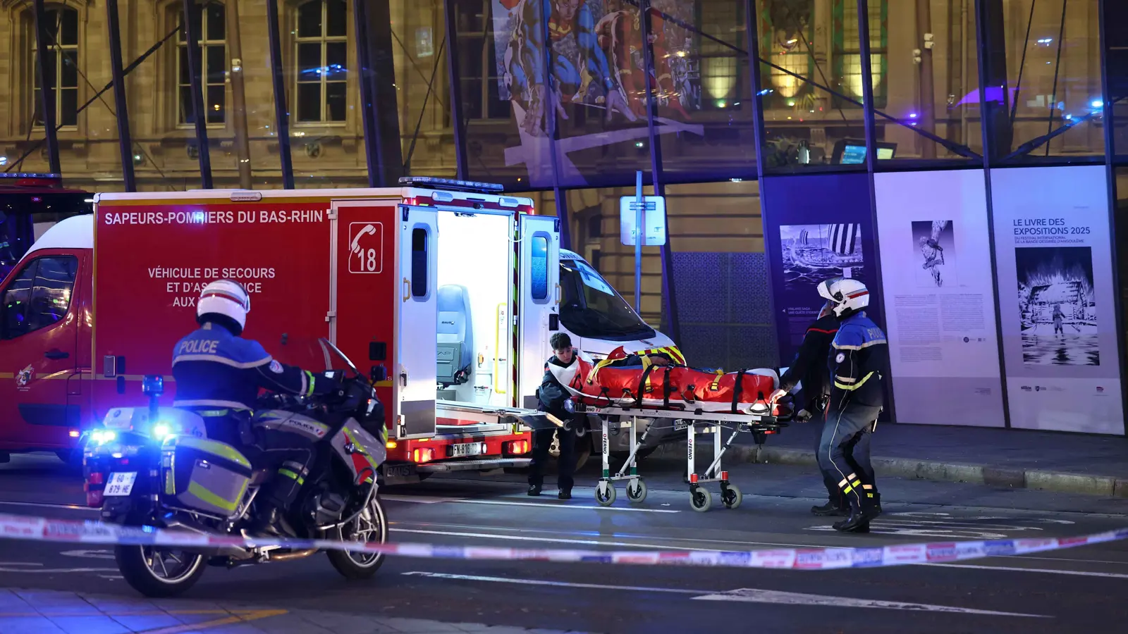 عشرات الإصابات جراء تصادم قطارين بستراسبورغ في فرنسا (فيديو)