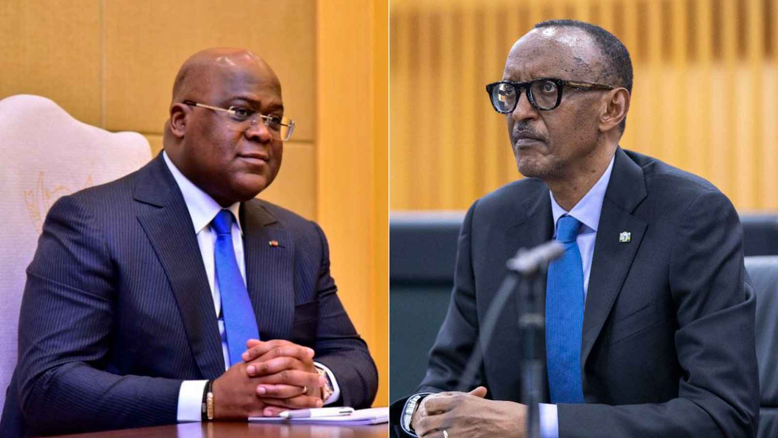 محادثات سلام بين الكونغو الديمقراطية ورواندا بوساطة قطرية