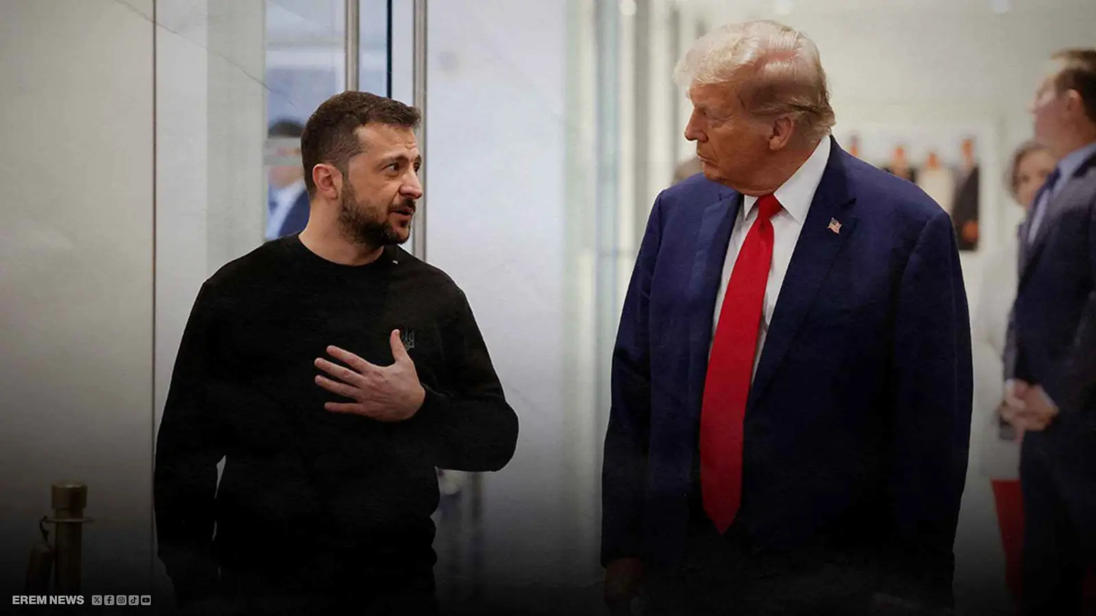 جمعت ماسك وزيلينسكي وترامب.. ما سر المكالمة الثلاثية؟