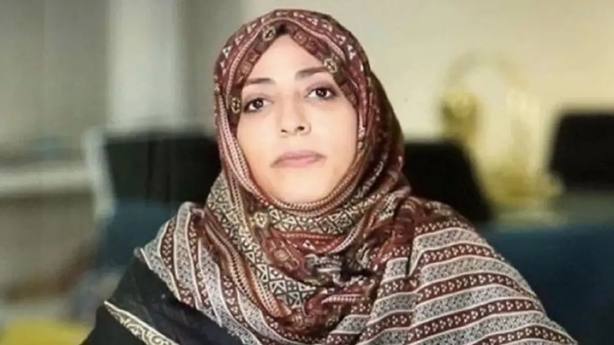 قاضية «فيسبوك»... توكل كرمان!