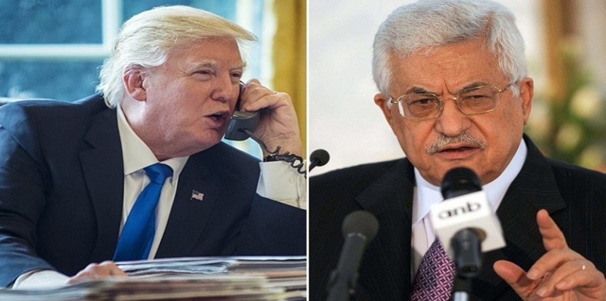 ترامب يتصل أخيرًا بعباس بعد موقف متذبذب بشأن حل الدولتين