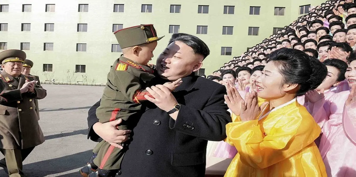 الزعيم الكوري كيم جونغ أون يرزق بطفل ثالث