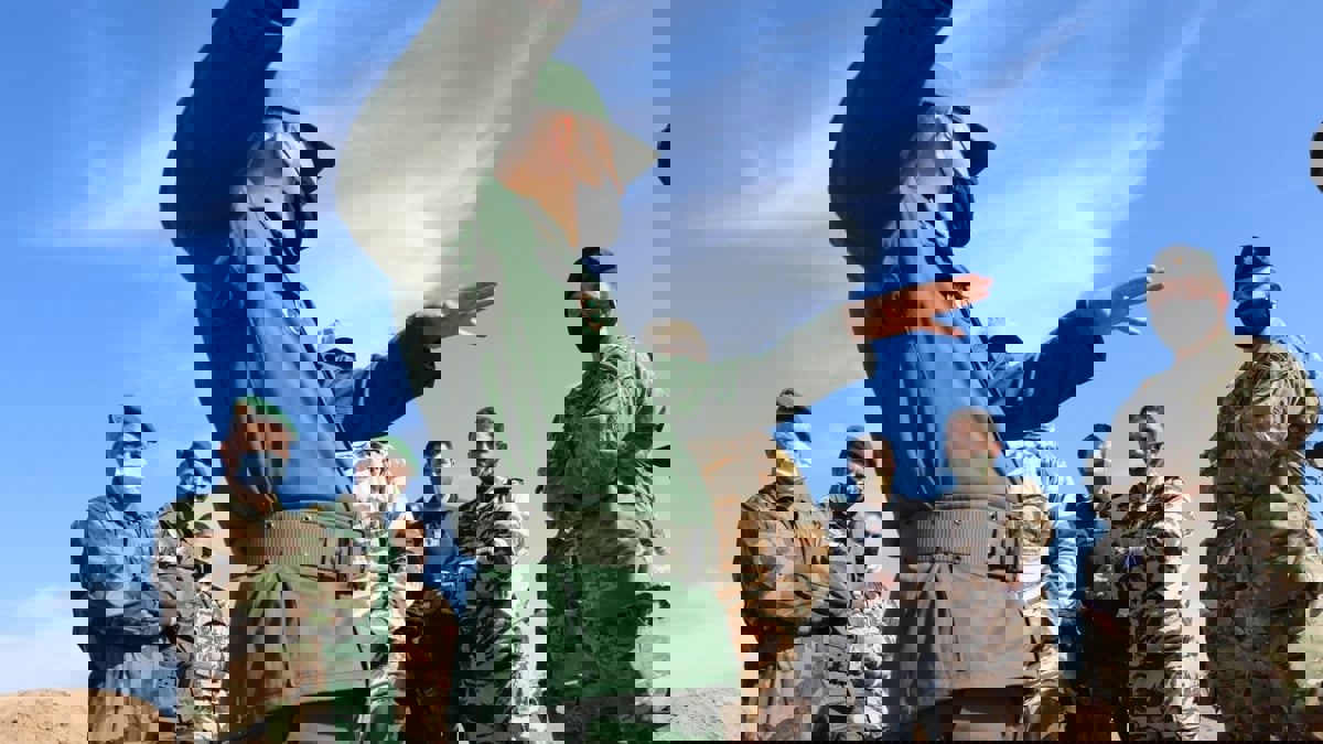 "الأسد الأفريقي 2022".. انطلاق أكبر مناورات مغربية أمريكية مشتركة