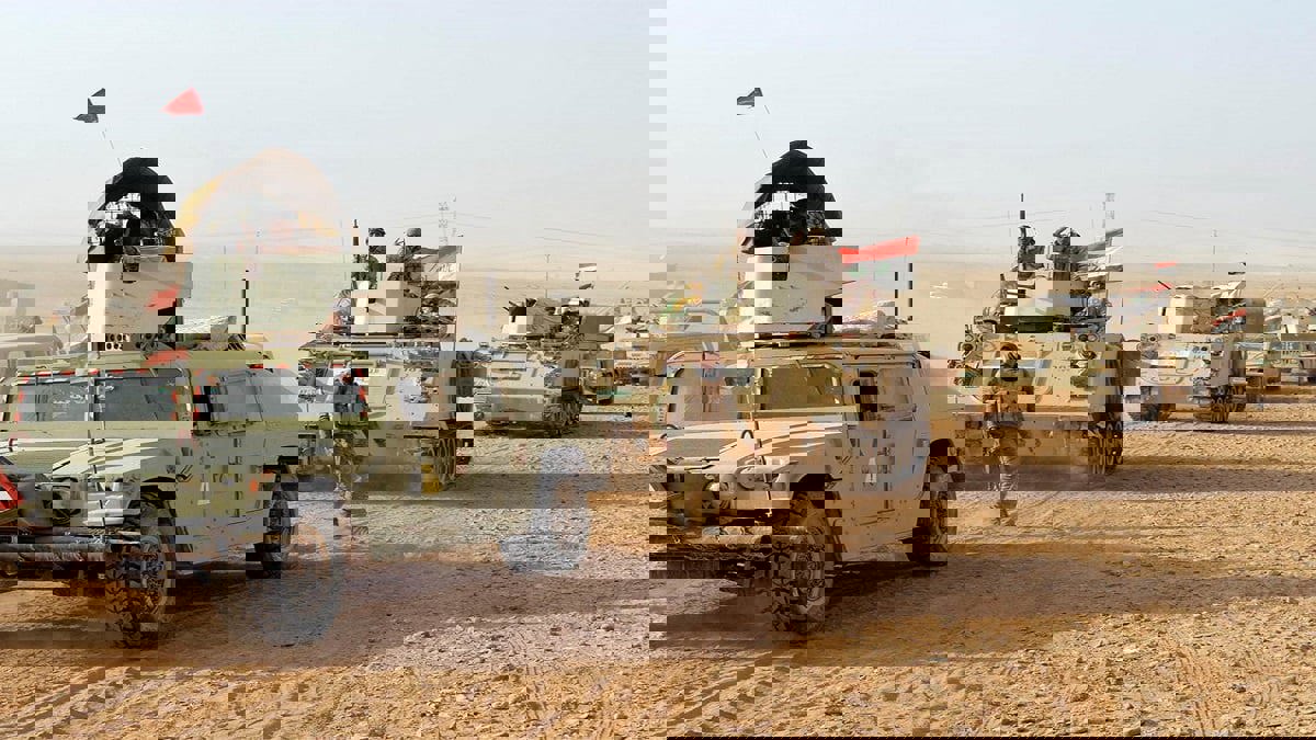 العراق يطلق عملية عسكرية لملاحقة داعش بالمناطق الصحراوية