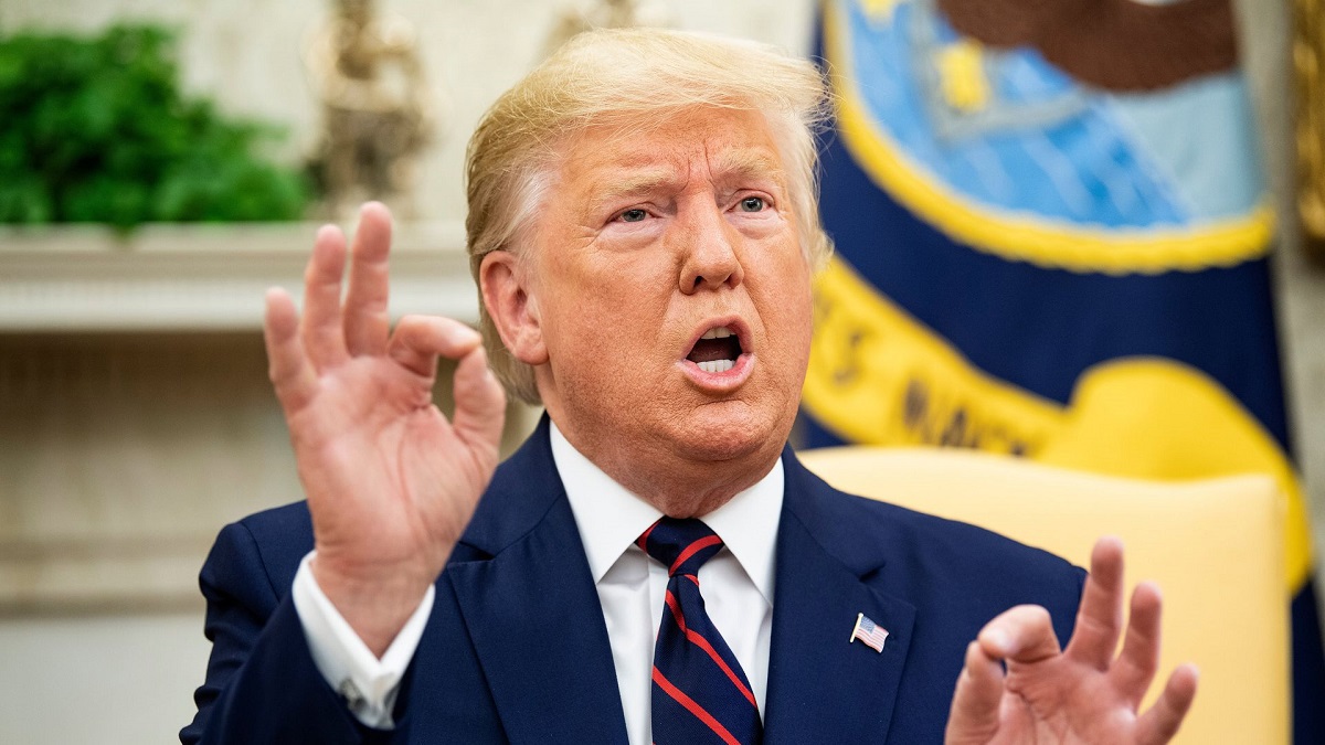 ترامب يحث حكام الولايات على اتخاذ موقف أكثر صرامة حيال الاحتجاجات‎