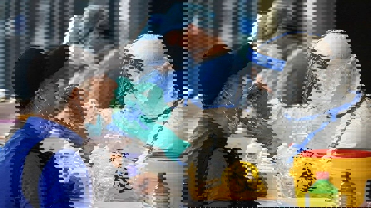 الصين ترصد آثارا كثيفة لفيروس كورونا في مأكولات بحرية ولحوم بسوق في بكين