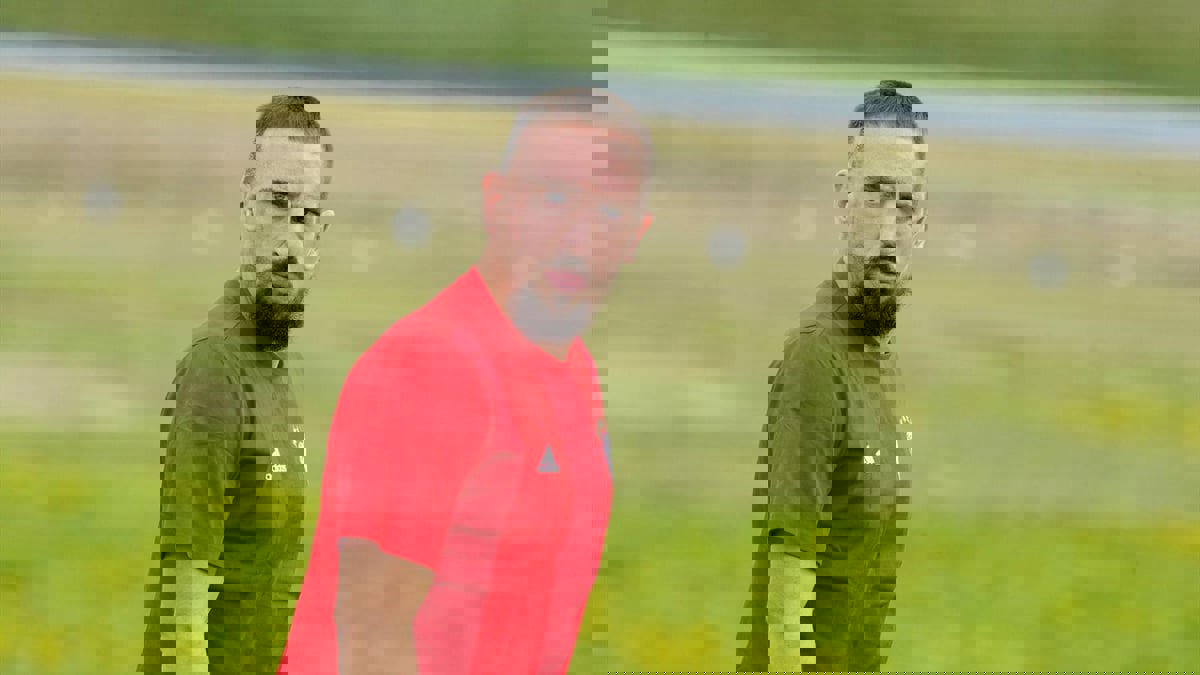 الكويت يفاوض فرانك ريبيري‎