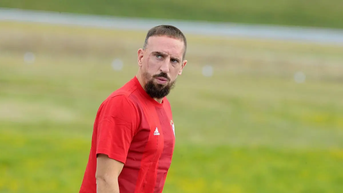 الكويت يفاوض فرانك ريبيري‎