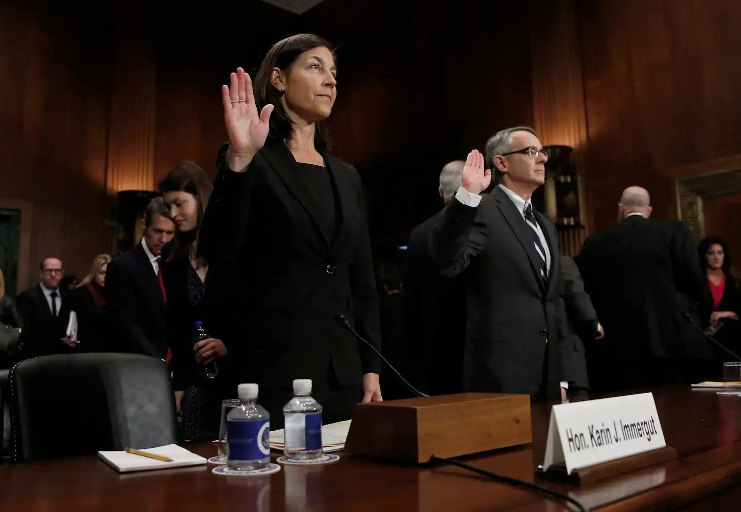 القاضية الفيدرالية كارين جيه. إيمرغوت