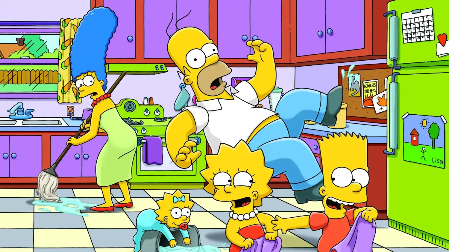 هل تتحقق تنبؤات مسلسل "عائلة سيمبسون" في 2026؟