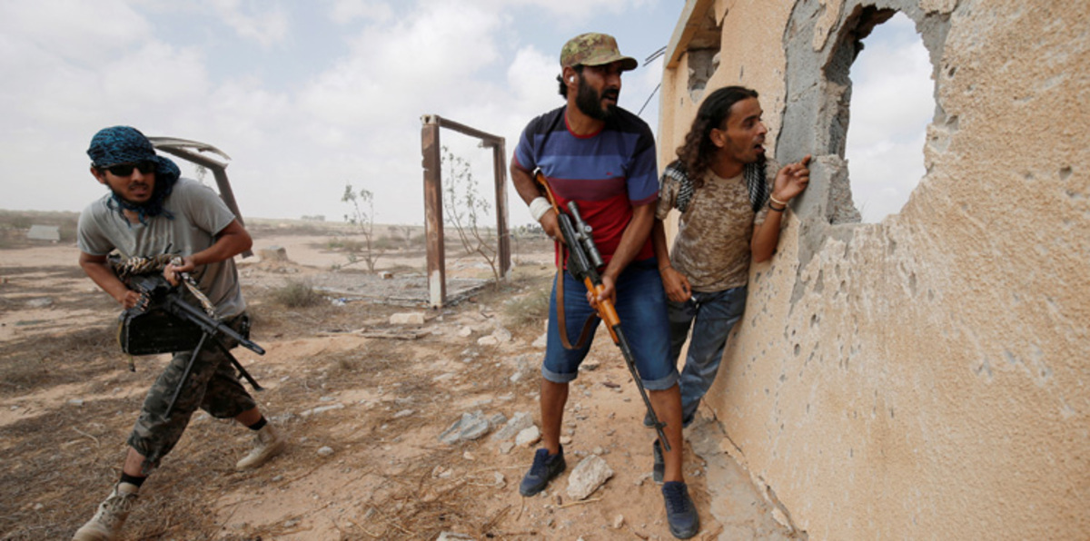 آثار داعش ومعارك شرسة في سرت الليبية.. كاميرا إرم نيوز تتجول في المدينة‎