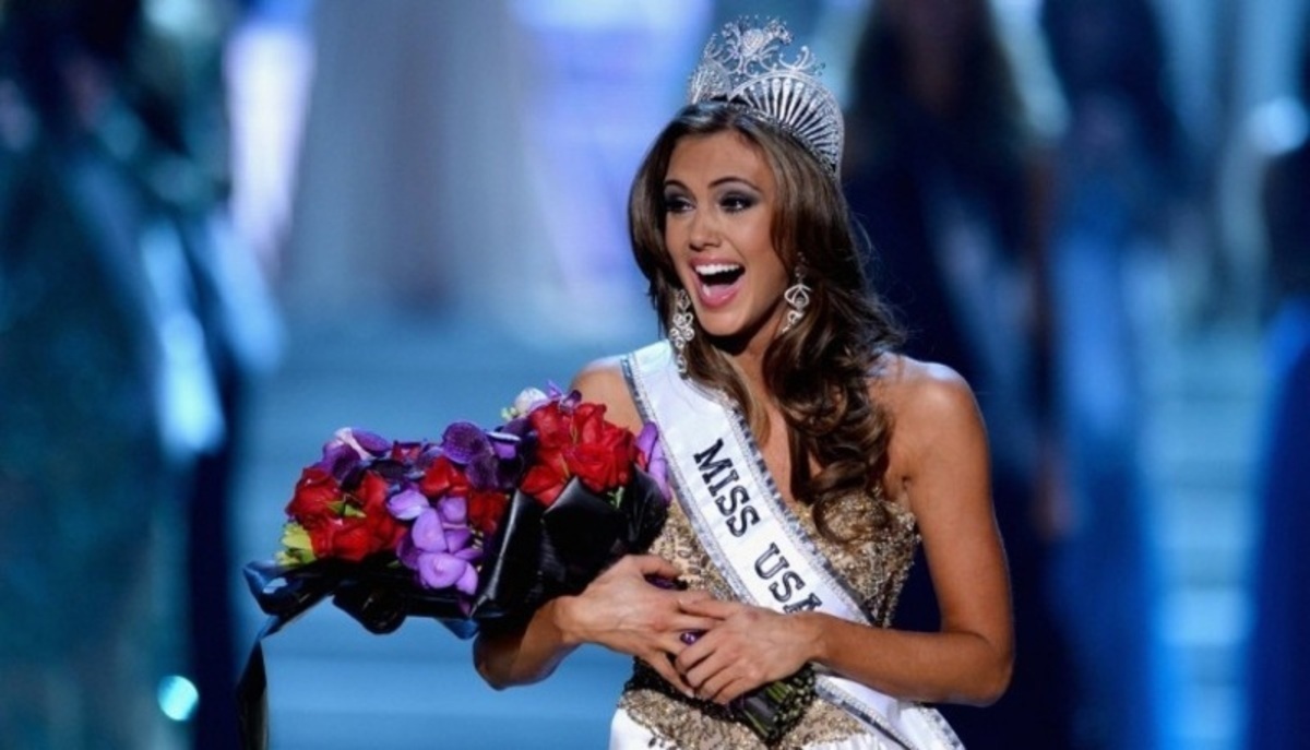 صور تتويج ملكة جمال الولايات المتحدة الأمريكية 2013