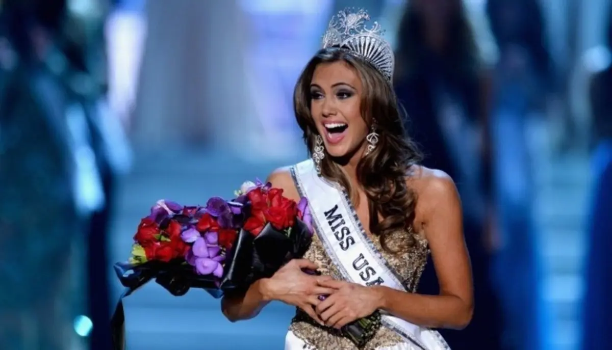 صور تتويج ملكة جمال الولايات المتحدة الأمريكية 2013