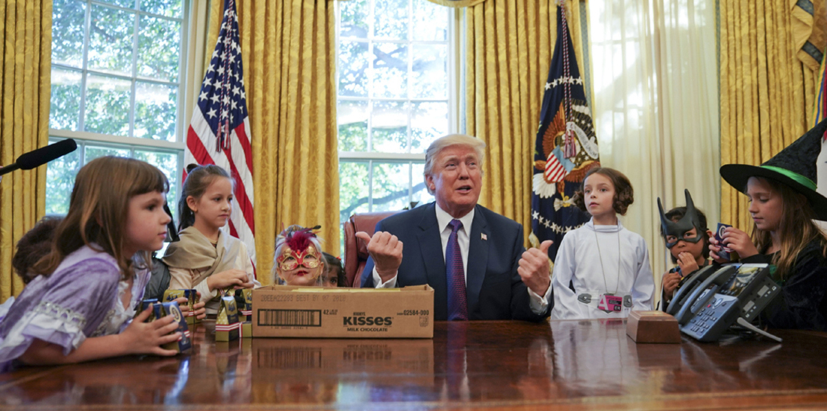 حشرات وقوارض تحتل مكتب ترامب في البيت الأبيض