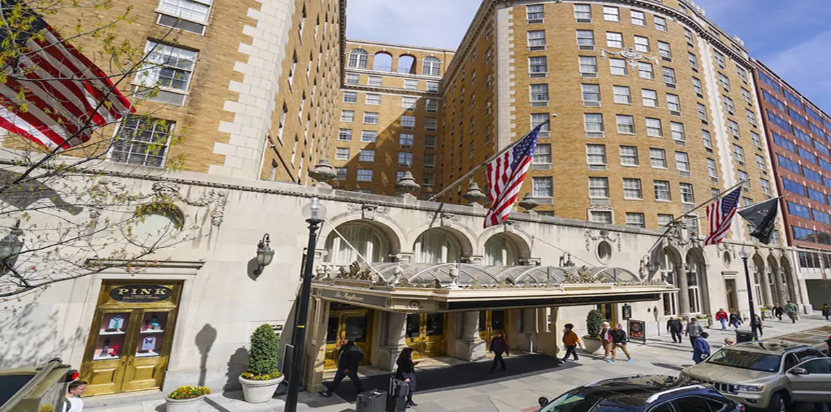 "فندق الرؤساء" بواشنطن.. كيف أصبح وكرًا للفضائح السياسية بأمريكا؟ (صور)