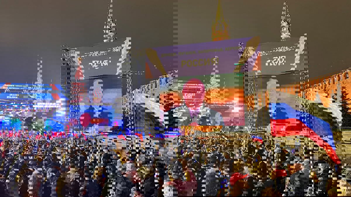 بوتين للروس من الساحة الحمراء: "النصر لنا"