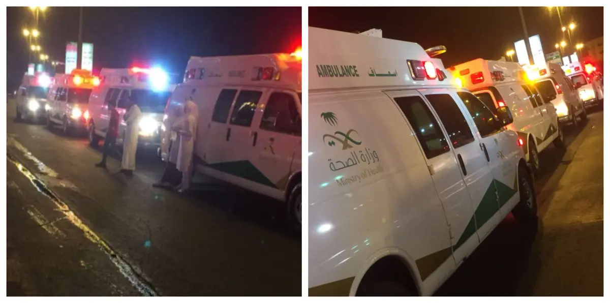 السيطرة على حريق في مول تجاري بالطائف السعودية تسبب بـ3 إصابات