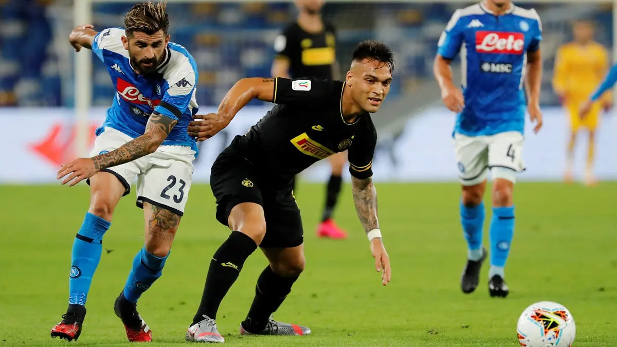 صحيفة: إنتر ميلان ينوي التجديد للاوتارو مارتينيز بعد تعثر انتقاله لبرشلونة