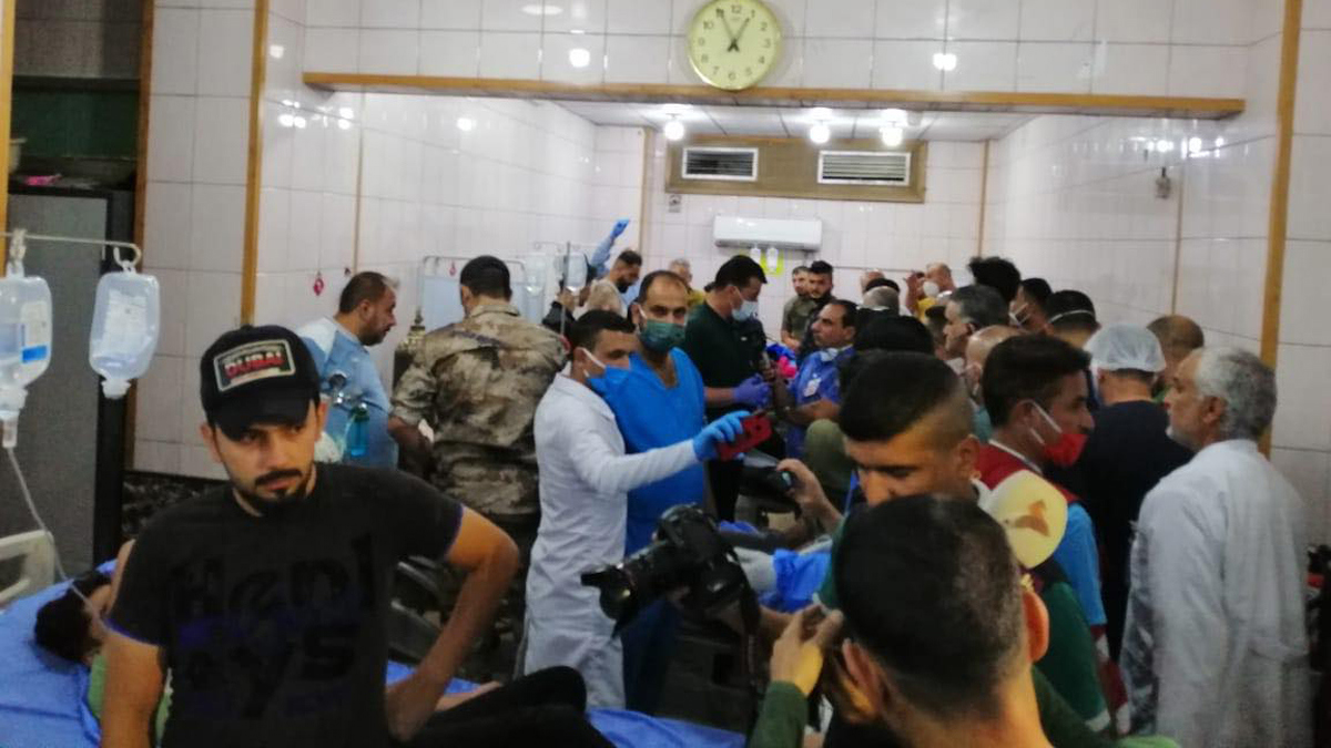 تسمم العشرات بعد تناولهم وجبات خيرية فاسدة في نينوى العراقية