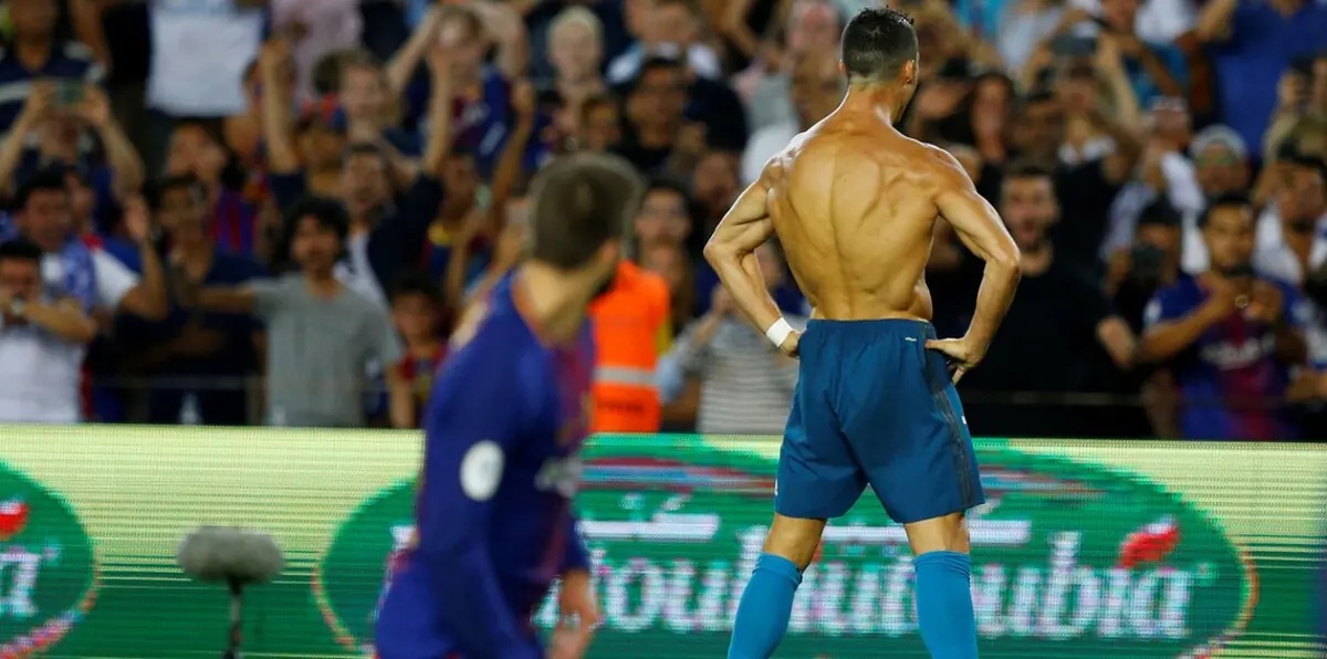 هكذا تنوي جماهير ريال مدريد الاحتجاج على طرد كريستيانو رونالدو أمام برشلونة (صورة)