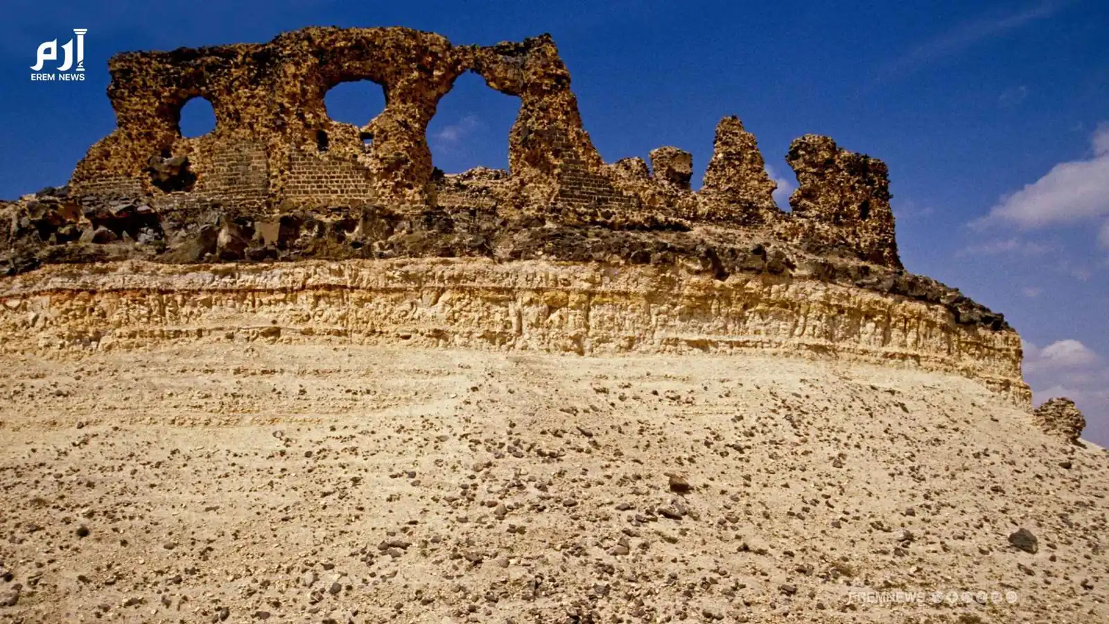 “لغز جبّ الهوة”.. موقع مرعب في حماة السورية (فيديو إرم)