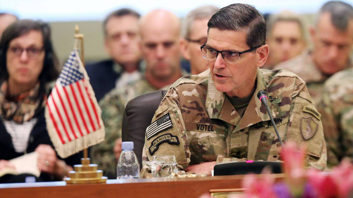 جنرال أمريكي: انتهاء المعركة ضد داعش "لا يزال بعيدًا"