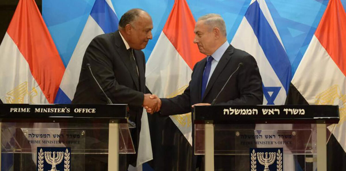 نتنياهو: التعاون مع مصر ذخر لإسرائيل