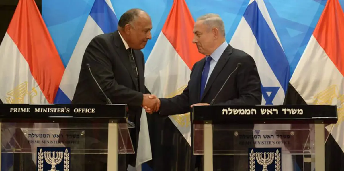 نتنياهو: التعاون مع مصر ذخر لإسرائيل