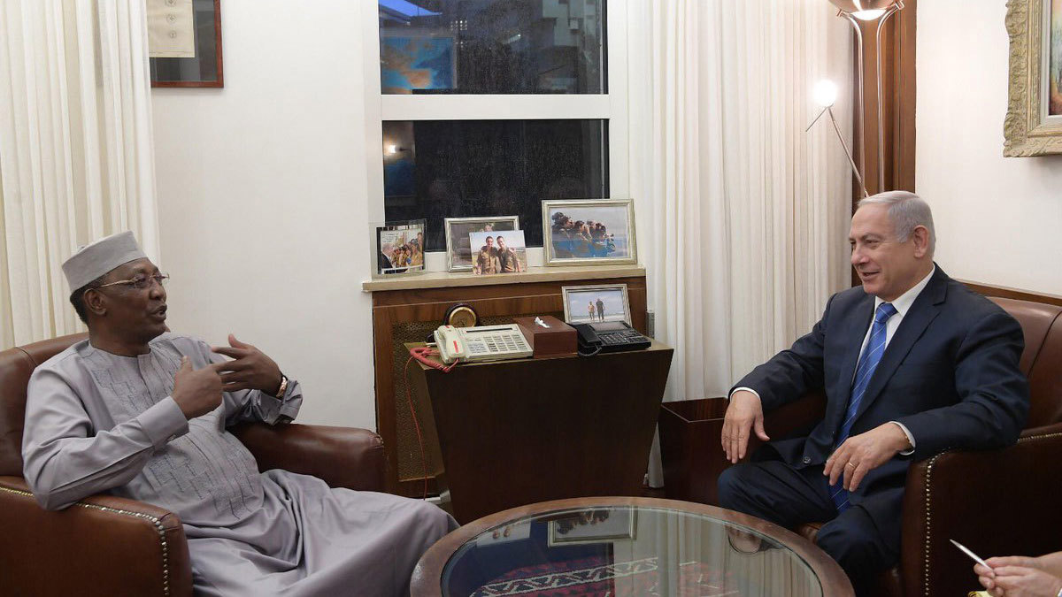 نتنياهو سيزور تشاد قريبًا للإعلان عن استئناف العلاقات‎