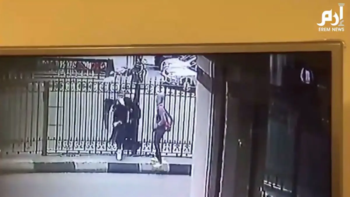 كاميرات مراقبة ترصد انتحاري "انفجار الأزهر" قبل الحادث