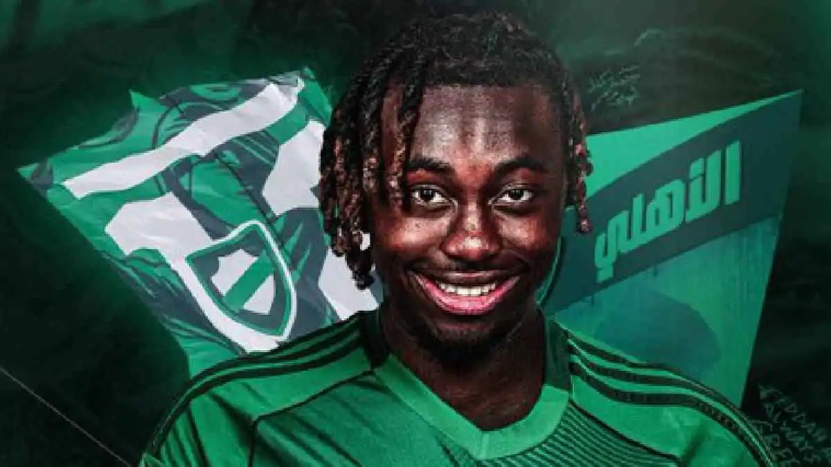 كم دفع الأهلي السعودي لضم الفرنسي أتانغانا؟