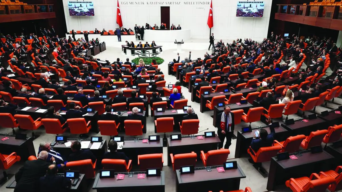 برلمان تركيا يزيل من قوائم مطاعمه علامات تجارية بزعم دعمها لإسرائيل