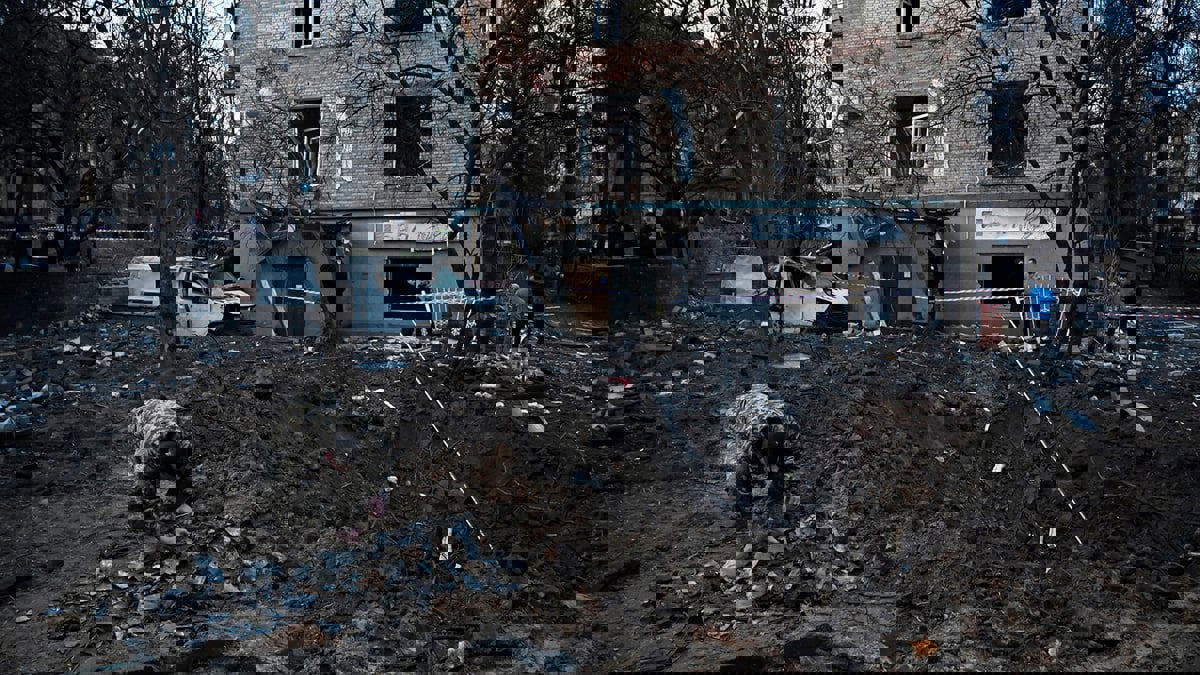 هجوم روسي جديد يستهدف كييف وصفارات الإنذار تدوي شرق أوكرانيا


