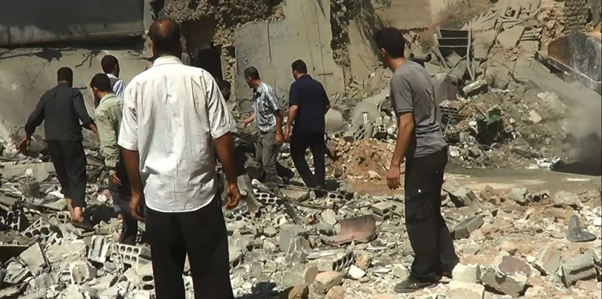 مقتل 23 مدنيًا في غارات لقوات النظام على الغوطة الشرقية قرب دمشق