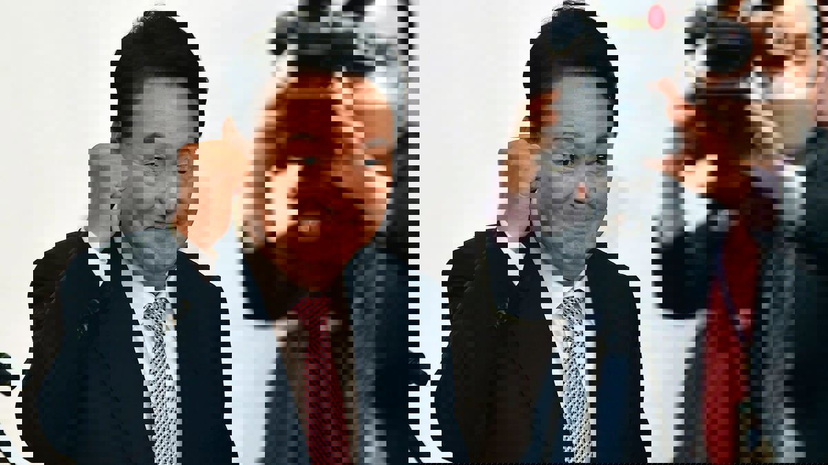 يون سوك-يول يؤدي اليمين الدستورية رئيسا لكوريا الجنوبية