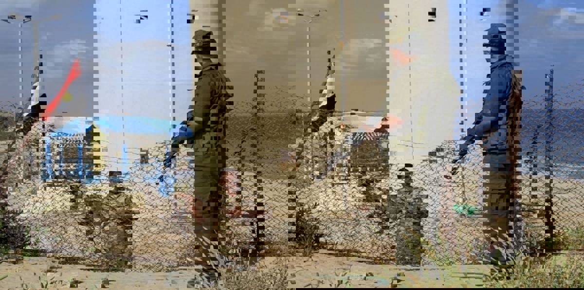 إصابة صياد فلسطيني برصاص الجيش المصري قبالة شاطئ غزة 