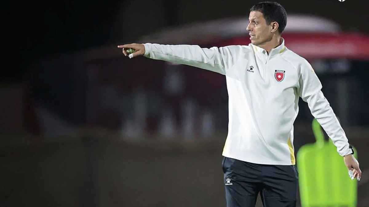 صائد البطولات.. المغربي جمال السلامي يتحدى أسود الأطلس لكتابة التاريخ مع الأردن