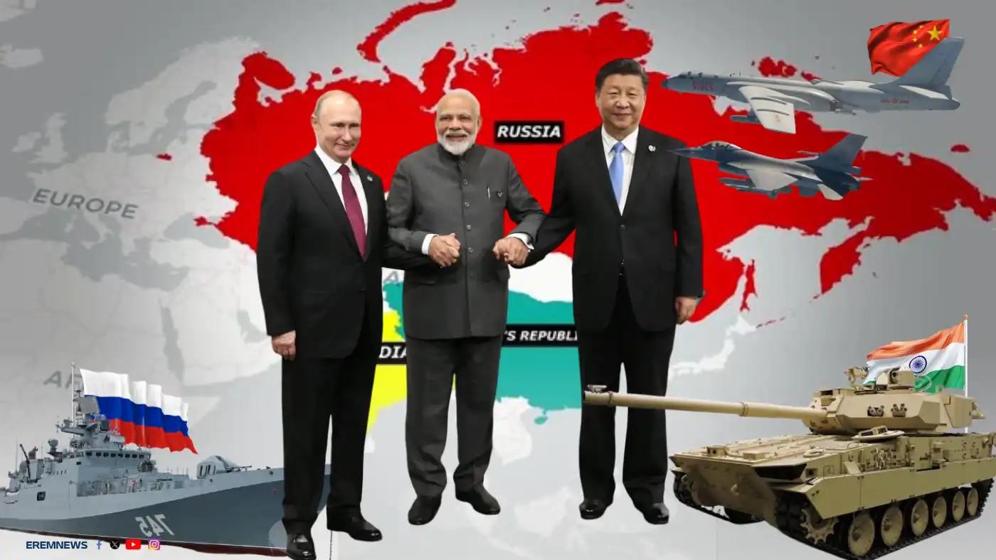 الهند–الصين–روسيا.. تحالف ثلاثي يعيد رسم الخريطة الاقتصادية والسياسية العالمية
