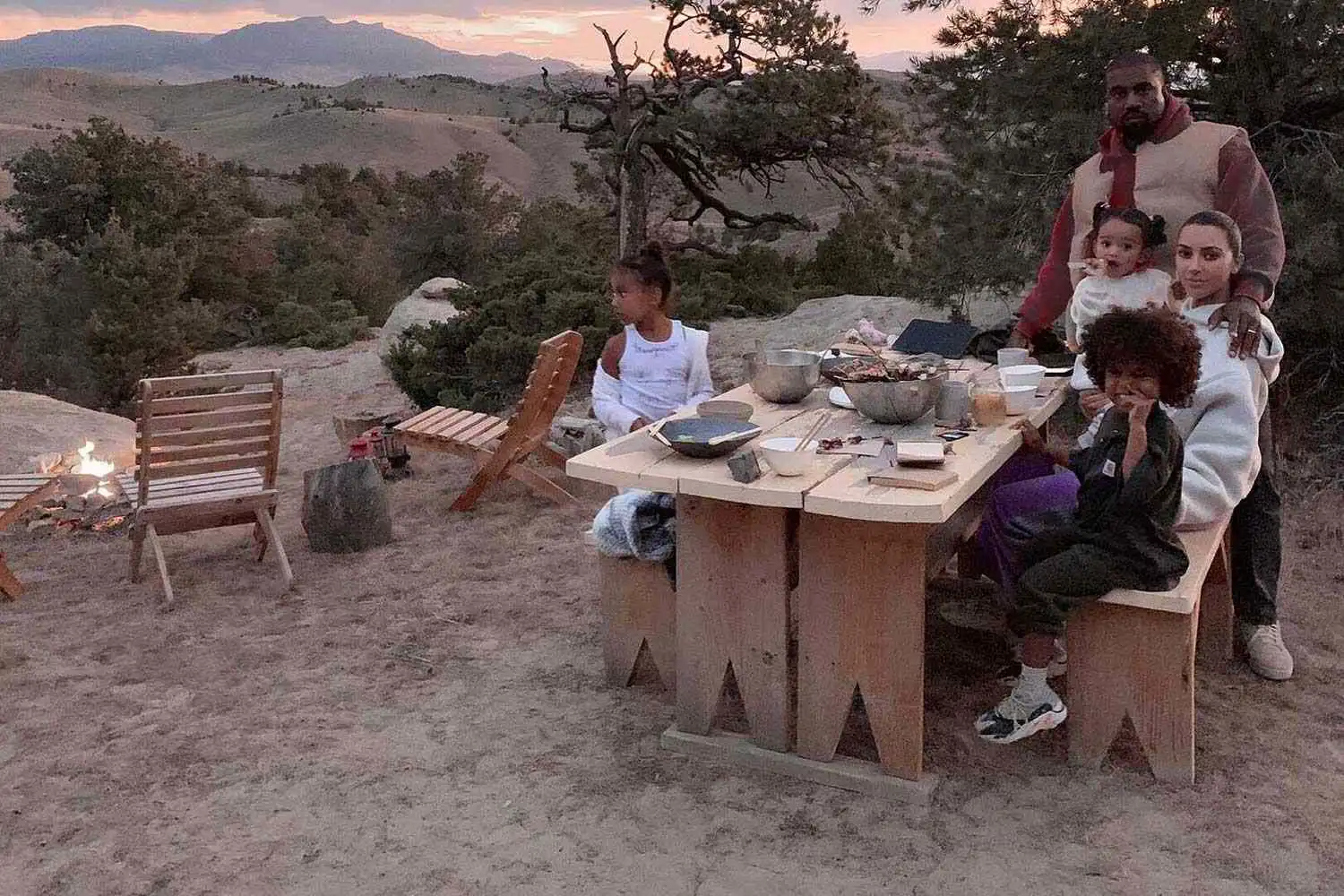 مزرعة كانييه ويست