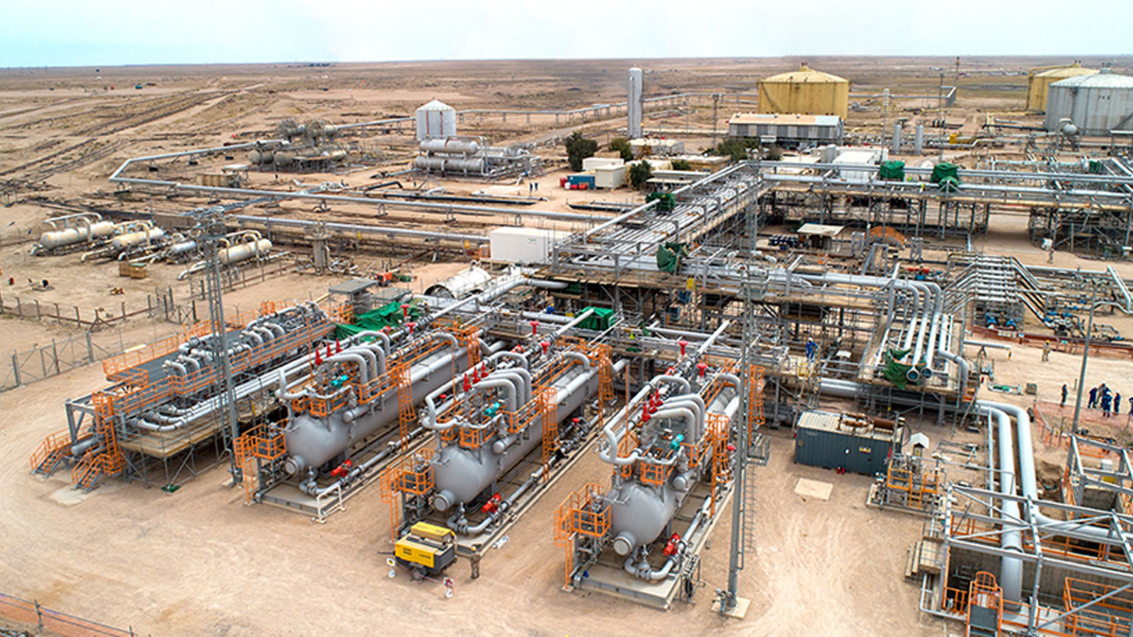 تحقيقات إثر فقدان عشرات الألغام من حقل نفطي جنوبي العراق