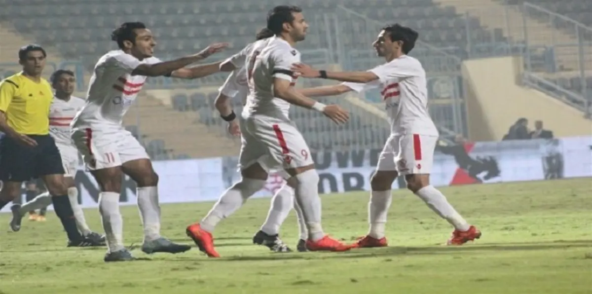 الزمالك يفلت من كمين المصري ويعود للصدارة (فيديو)