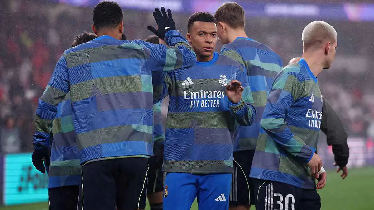 محبط بشدة.. مبابي ينقلب على زملائه في ريال مدريد