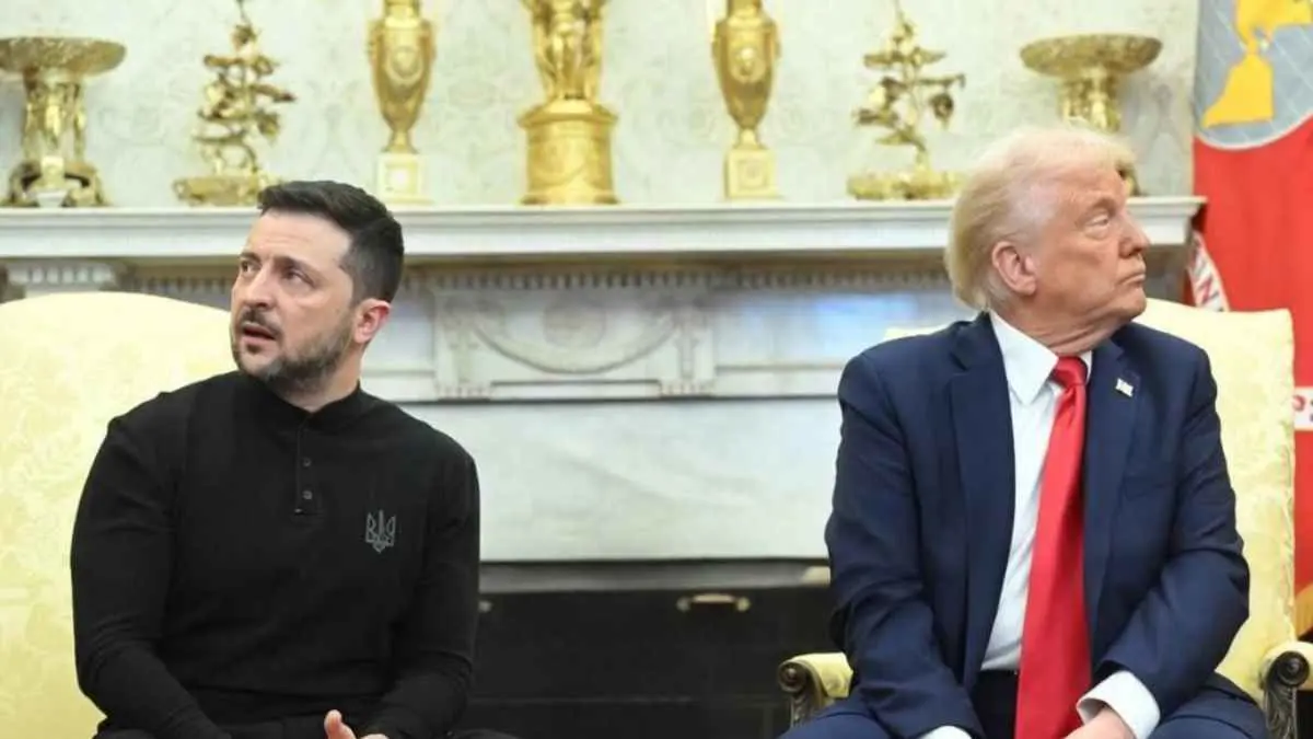 بعد مواجهة كلامية محتدمة.. ترامب يكشف شرطه للقاء زيلينسكي مجدداً