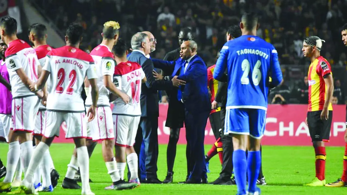 رسميًا.. إعادة إياب نهائي دوري أبطال أفريقيا بين الترجي والوداد وسحب اللقب من الفريق التونسي