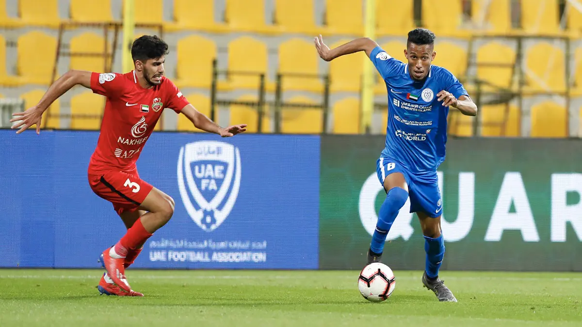 أهداف مباراة النصر وشباب الأهلي دبي: 1/2 للعميد (فيديو)